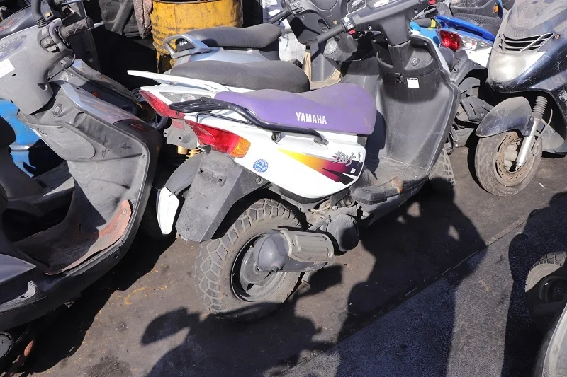
Used scooter BWS 100cc Motorcycle from Taiwan 