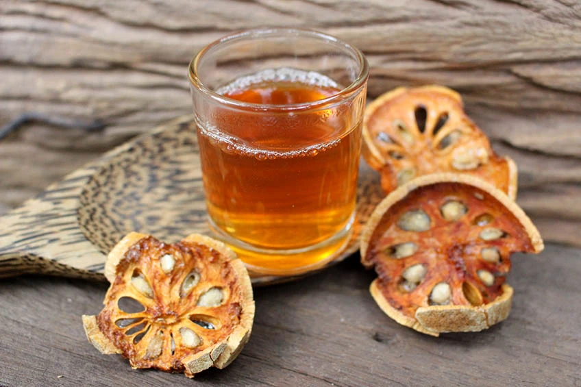 Лучшая цена из Таиланда сушеные фрукты Bael Бенгальские Quince Aegle Marmelos премиум
