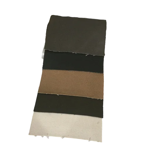 100% Cotton Dyed Canvas Fabric for Tents Tarpaulins Umbrella Sidewalls Shoes Bags Clothes Customize Colour Quality Waterproof