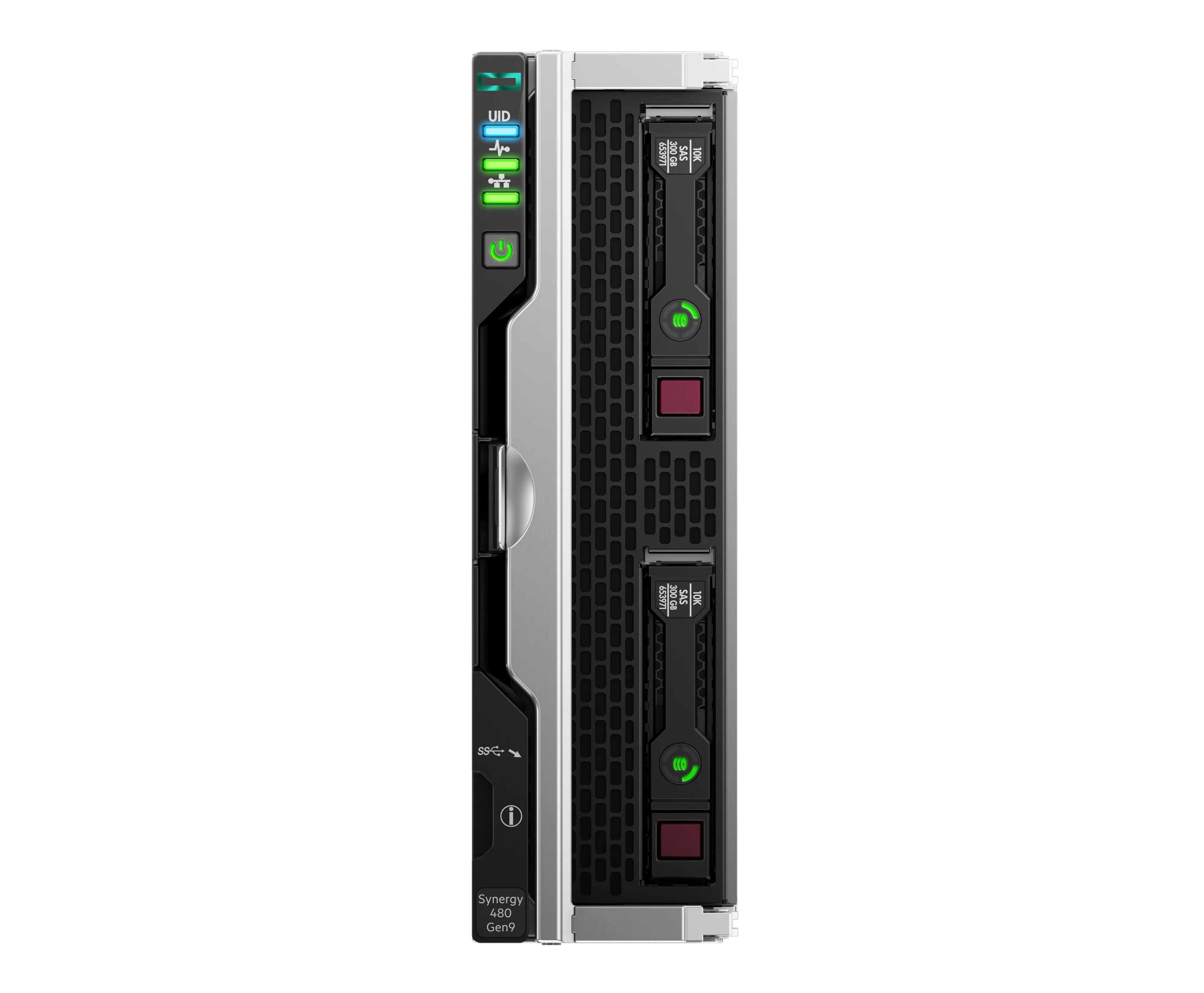 Лезвие шасси компьютерного модуля синергии 480 G10