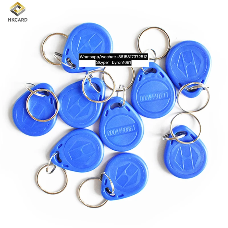 China RFID keyfob factory and manufacturer Rfid Tag Plastic Card Rfid Card