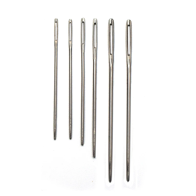 Prym 125560 Assorted Large Eye Embroidery Stitching Needles for Hand Sewing Tapestry Needles Size No. 18-24