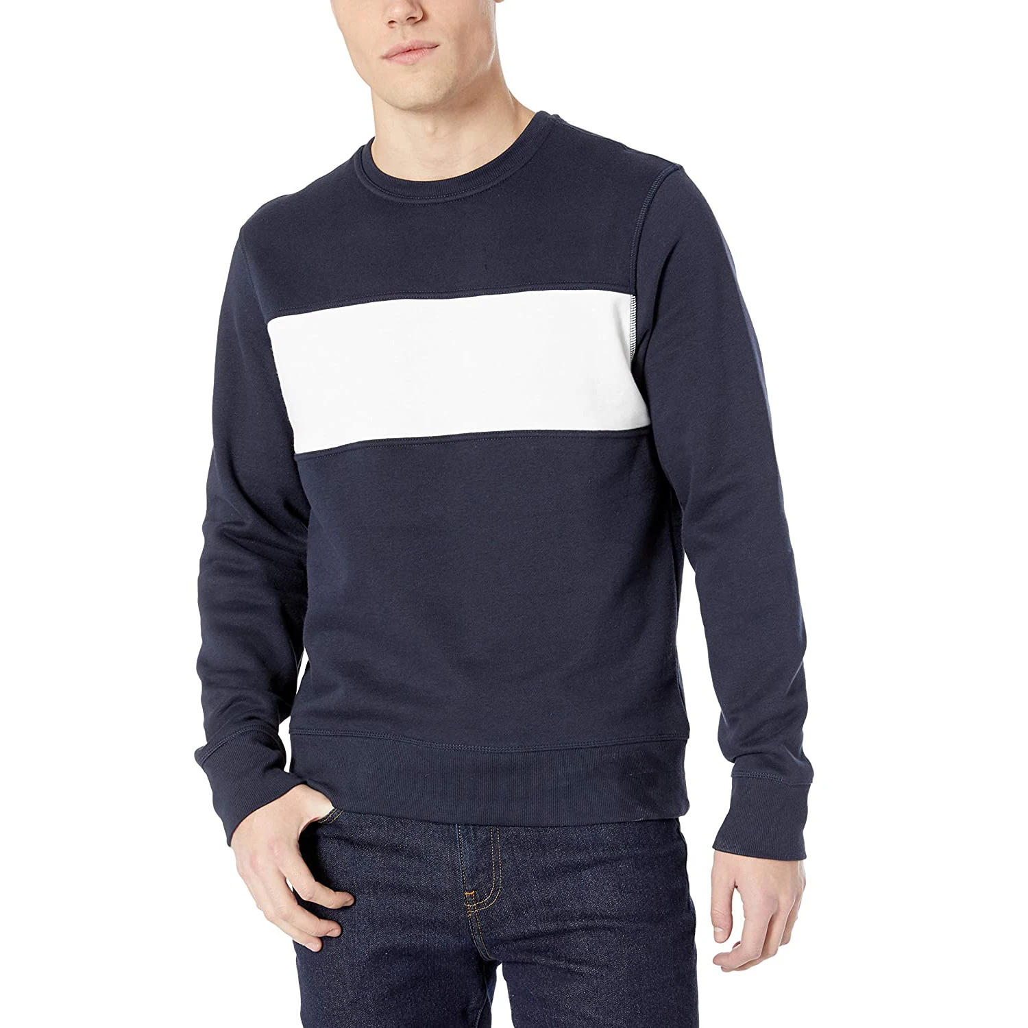  Оптовая продажа пользовательский пуловер свитшот от производителя вышивка круглый вырез Быстросохнущий новый дизайн