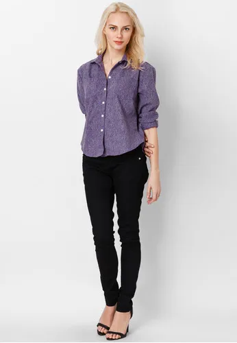 OEM/ODM manufacturer Women clothing long sleeve cotton casual Shirt made in Vietnam