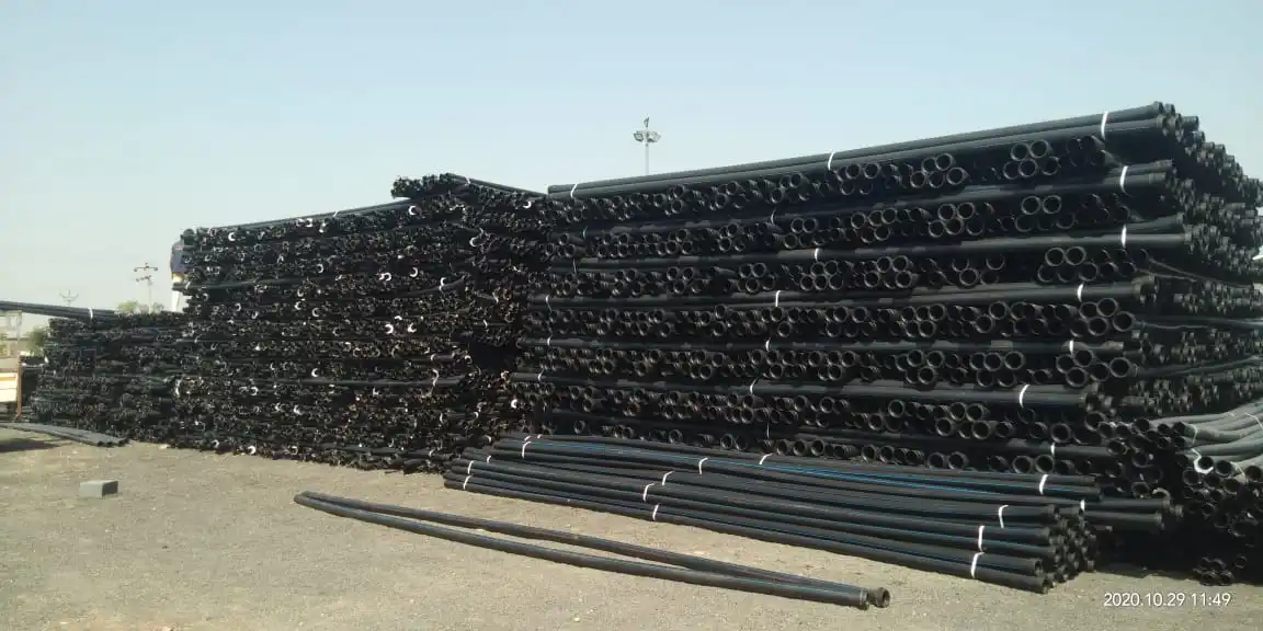Premium Pe Pipe 16mm 20mm 32mm 40mm 50mm 63mm 75mm 90mm 110mm to 200mmPlastic Drip Water Supply Garden Agriculture Irrigation