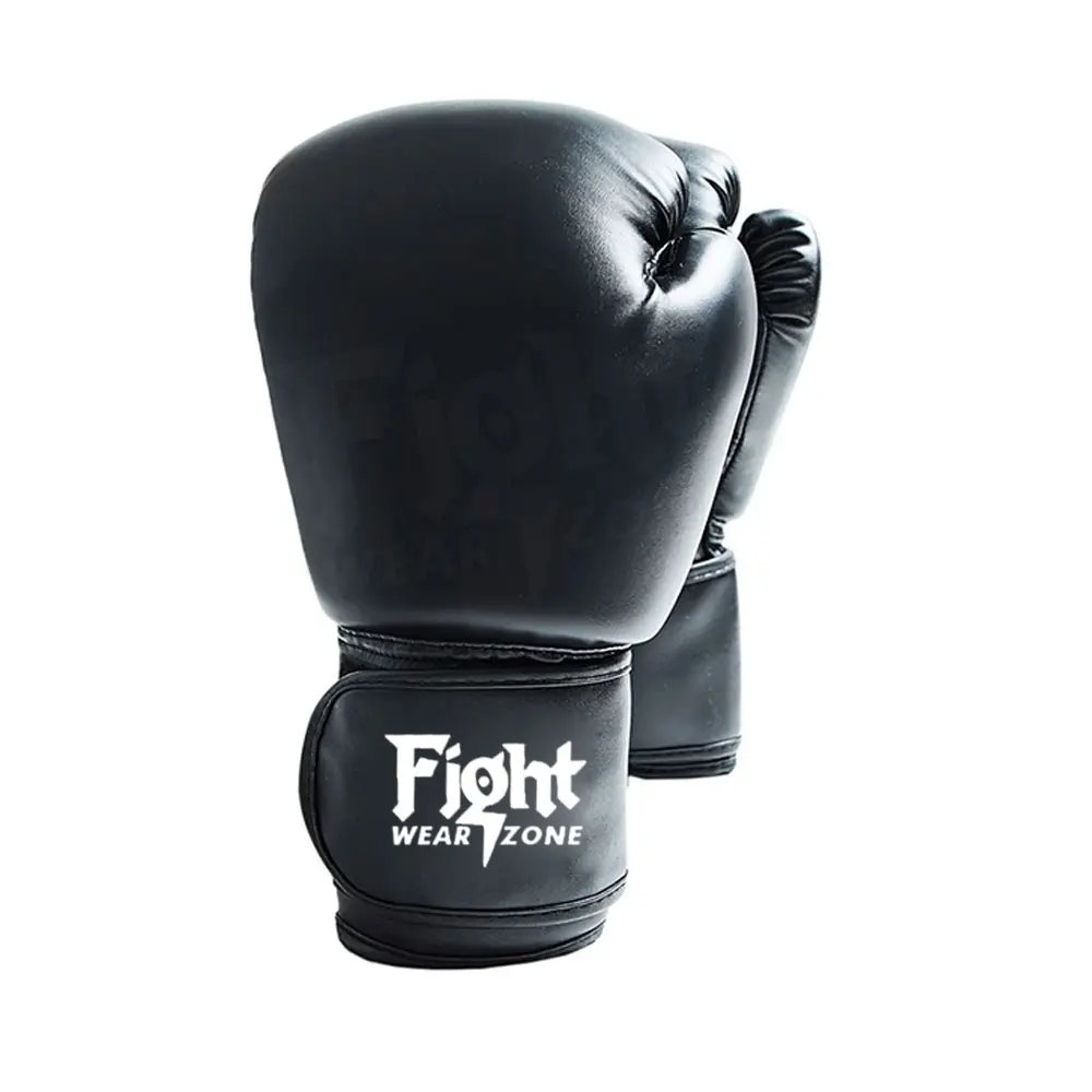 Latest Style Men Professional Custom Logo Printed Boxing Gloves For Sale