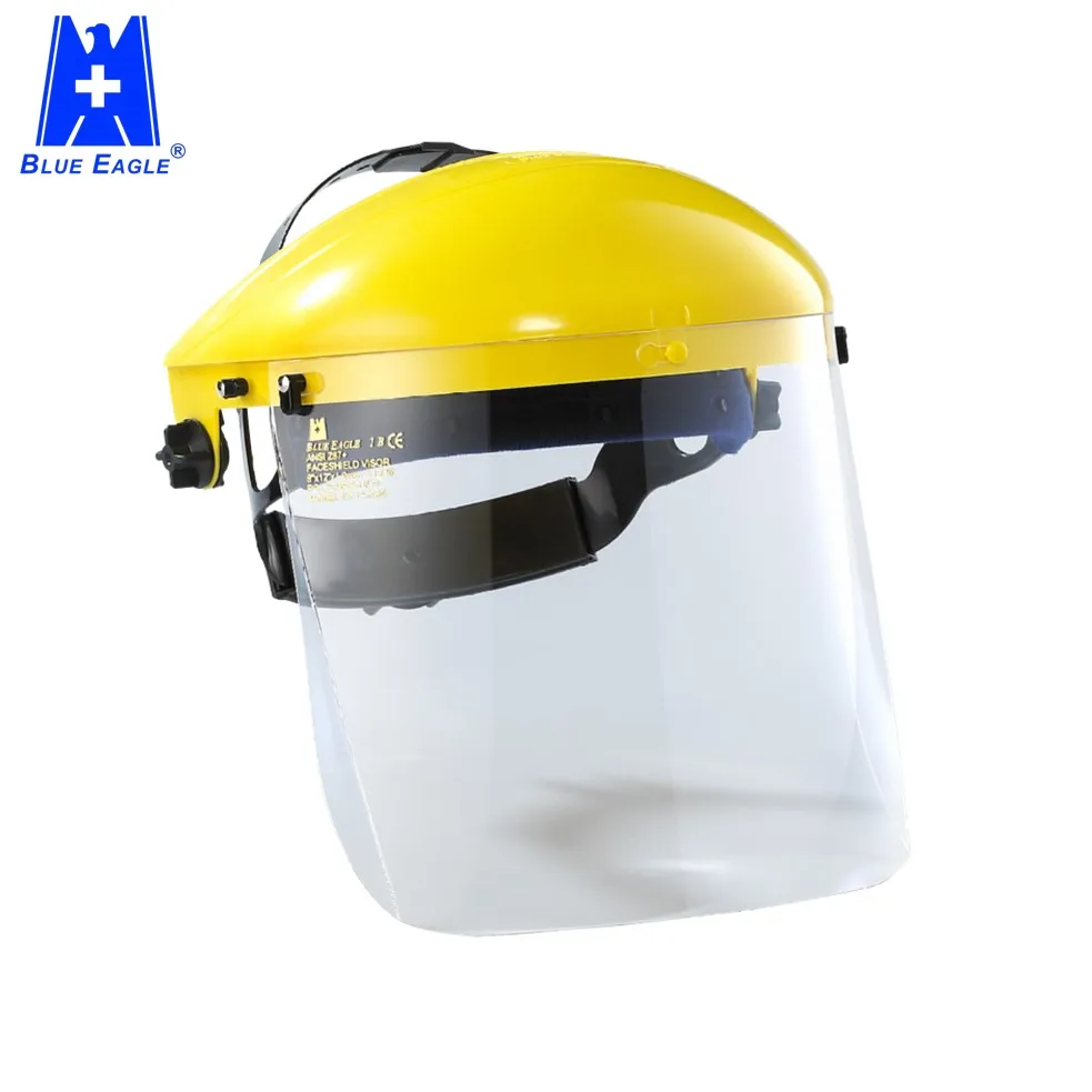 Taiwan PPE Working plastic face protection shield