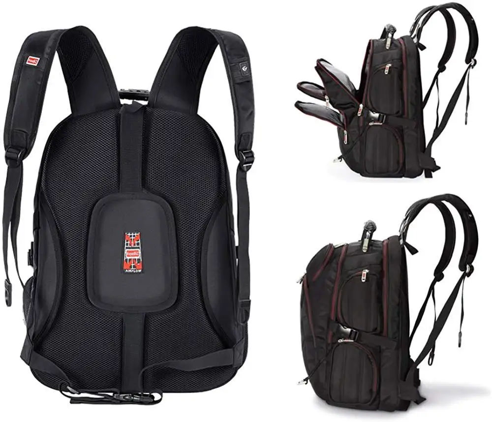 FREE SAMPLE Laptop Backpack 19 Inch Gaming Laptops Back Pack for Notebook Computer
