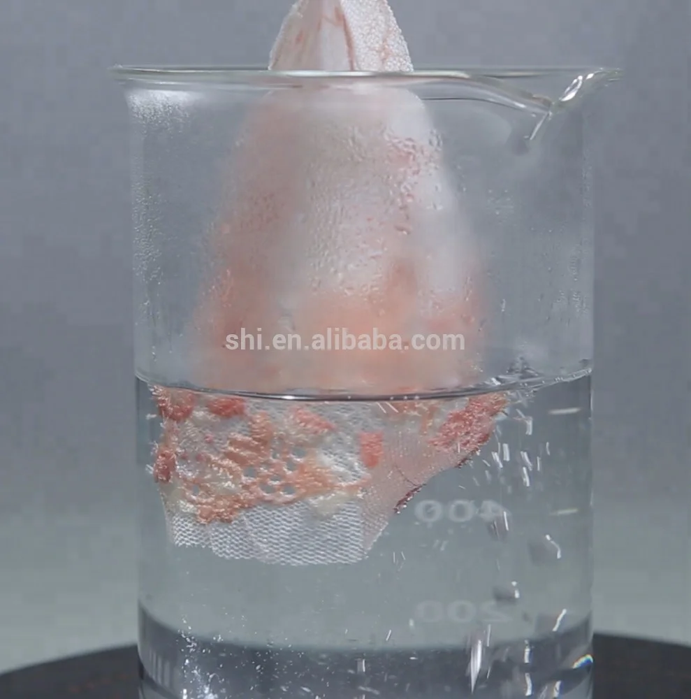 Водорастворимый нетканый материал холодной температуры