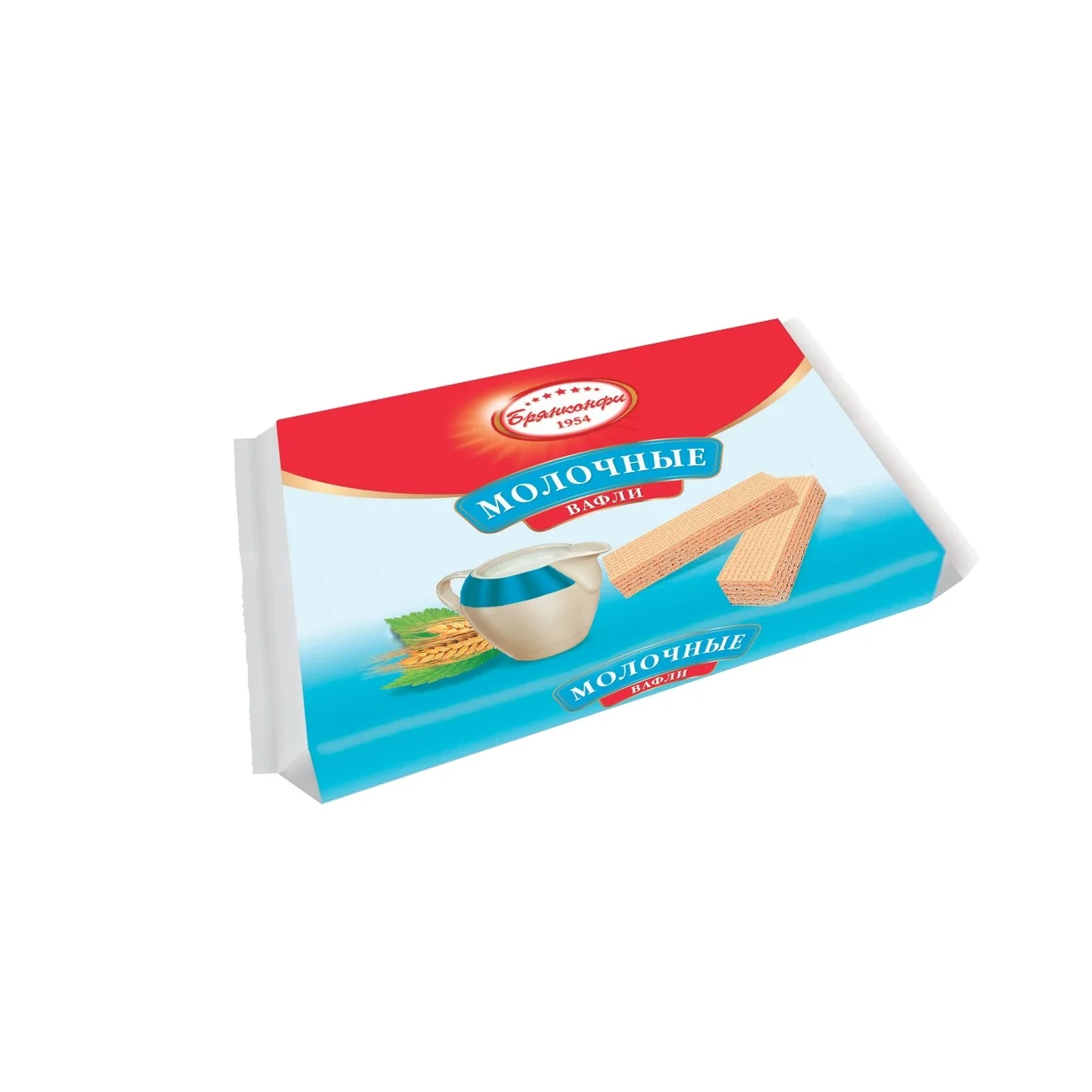 Оптовая продажа, кремовые вафли, хрустящее млечное печенье с наполнителем кремом и молочным вкусом 1/45