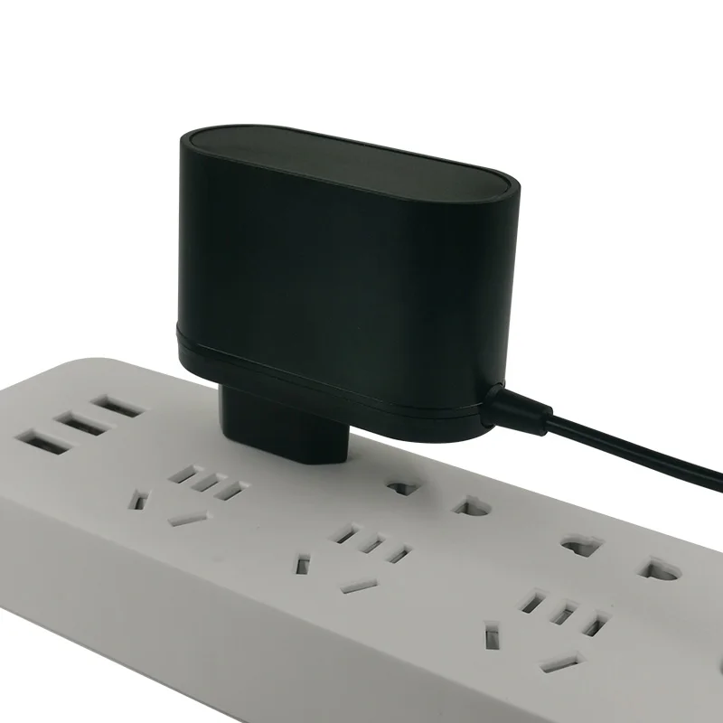 
12V 2A Power Adapter 12V 2Amp Power Supply AC 100V-240V to DC 12V 2A 24W Switching Power with US EU Wall Plug 