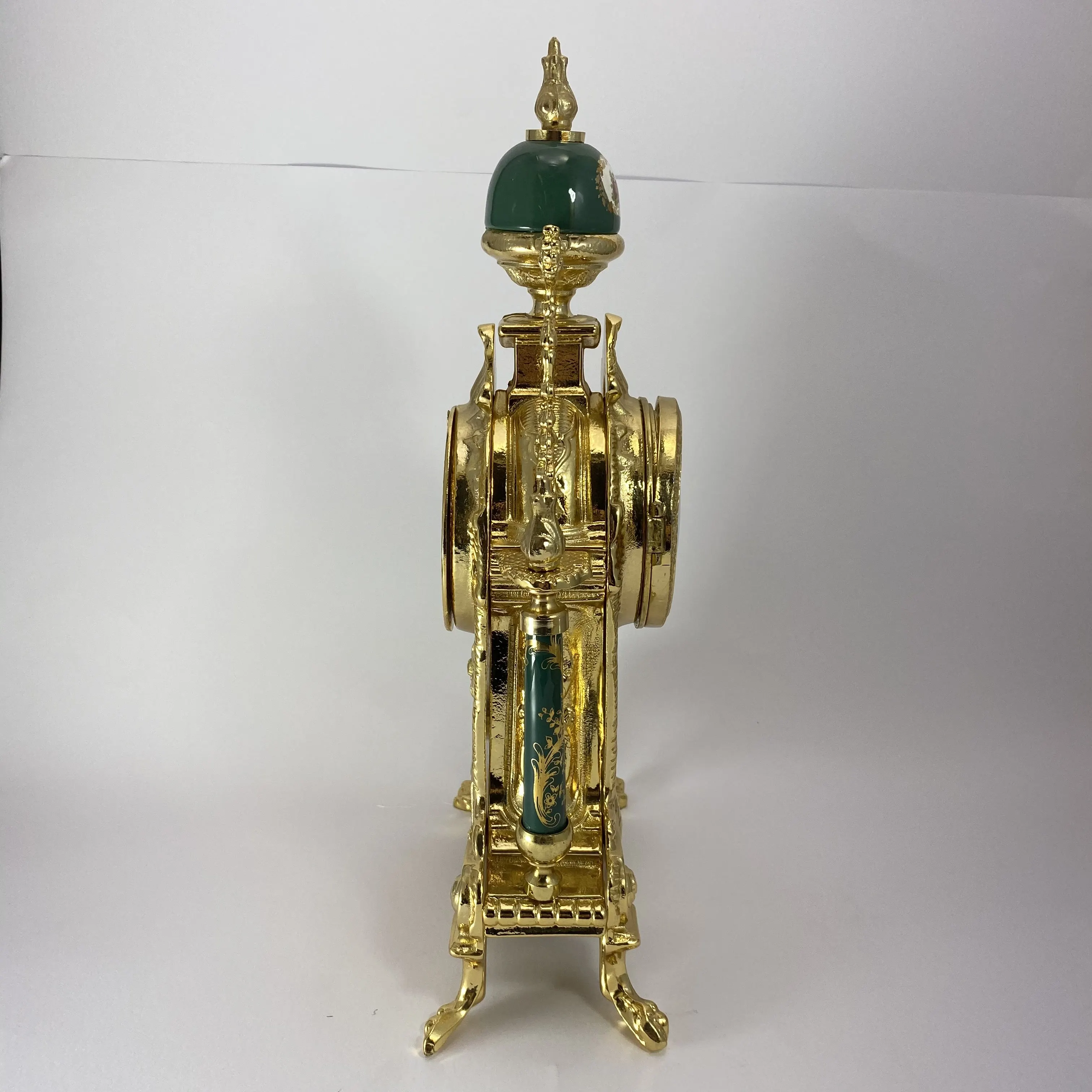 top qualtiy italian handcrafted table desk clock