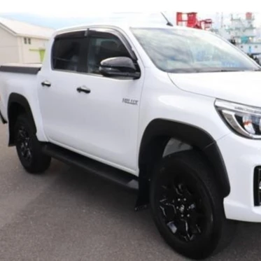 Б/у и дешевый двухкамерный пикап Toyota Hilux RHD 2019