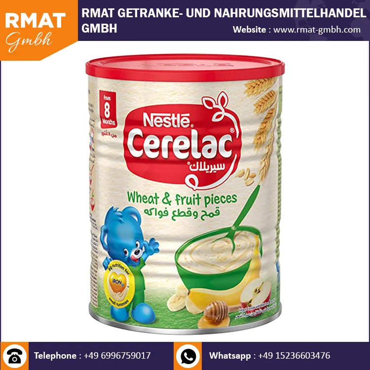  Порошок Корма для детей Cerelac 400 г по оптовым ценам