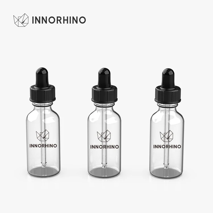 Crown No Drip Glass Olive Oil Dropper Bottle INNORHINO