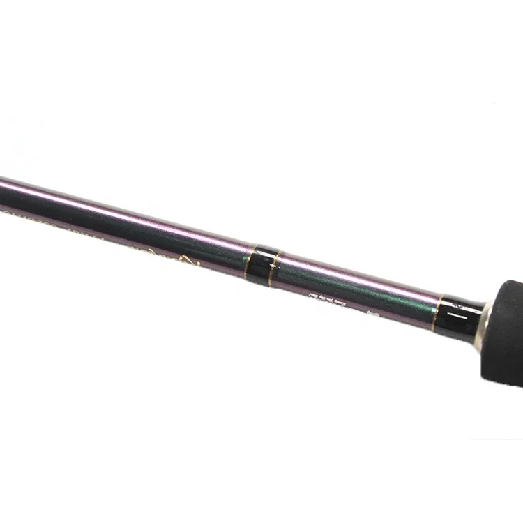 TCOEDM virtually unbreakable powerful 2.16m 2.81mm top dia 2 sections ultra light Lure fishing Rod