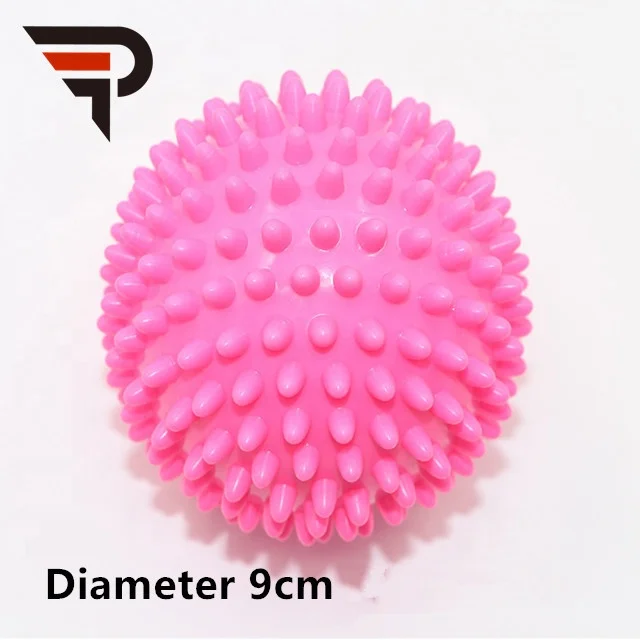 Пилотная промышленность Лидер продаж аксессуары для йоги фитнес бодибилдинг тренажерный зал шиповатый ПВХ мини-массажный