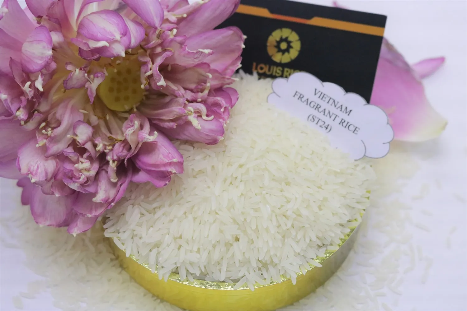 Хит продаж вьетнамский ароматный рис 5% сломанный (ST24)
