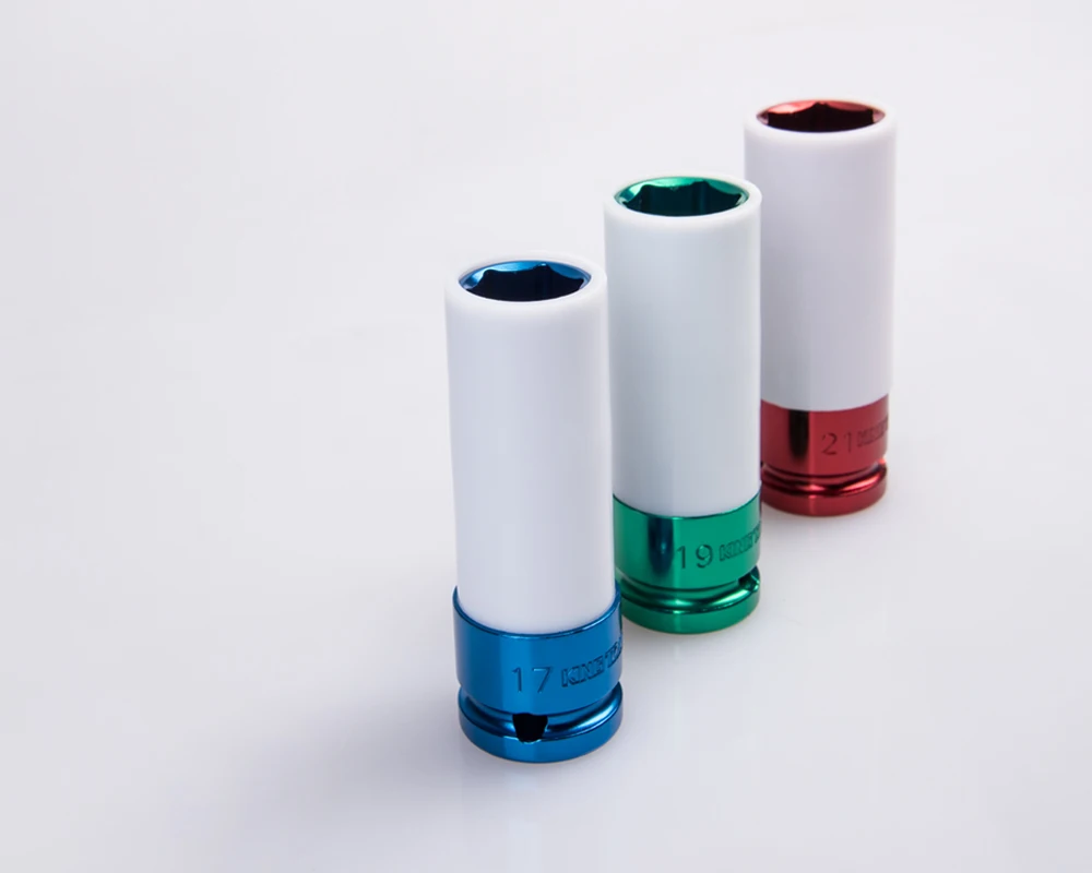 KING TONY High Quality Impact Socket Set Polished Wheels Taiwan Tool Kit 4405MX