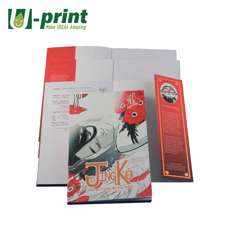 Wholesale Custom English Adult Manga Comic Books