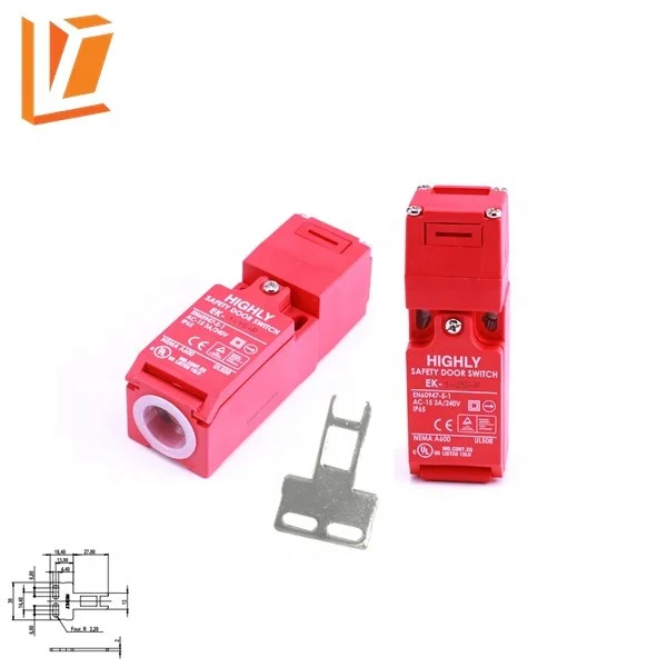 EK-5-15-F Flat ce limit switch