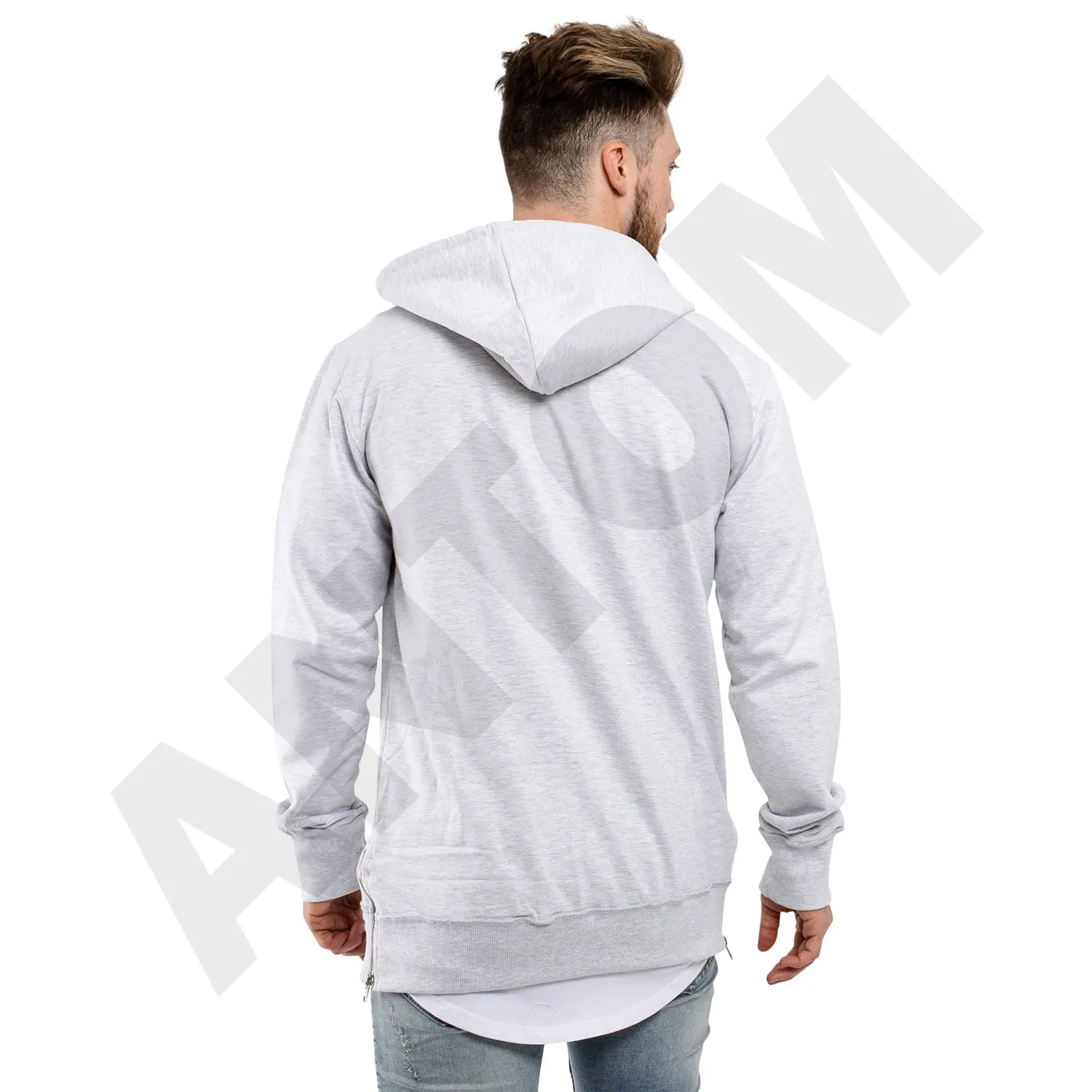 Новинка 2021 оптовая продажа модная толстовка унисекс на заказ для мужчин и женщин хлопковая флисовая молнии с мехом внутри теплое зимнее платье предприятий Antom