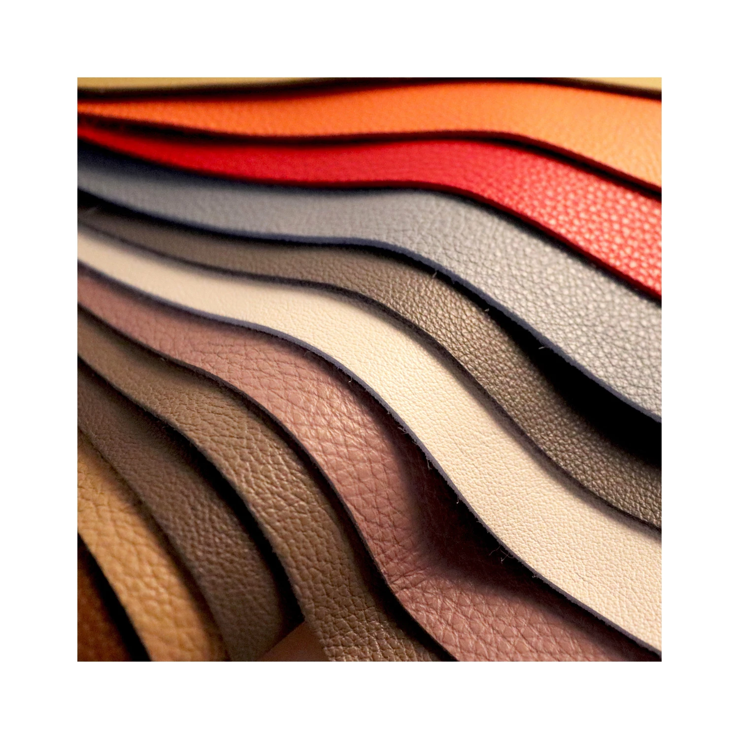 100% Genuine Leather Natural High Grade Cattle Skin For Sewing Outerwear And Shoes