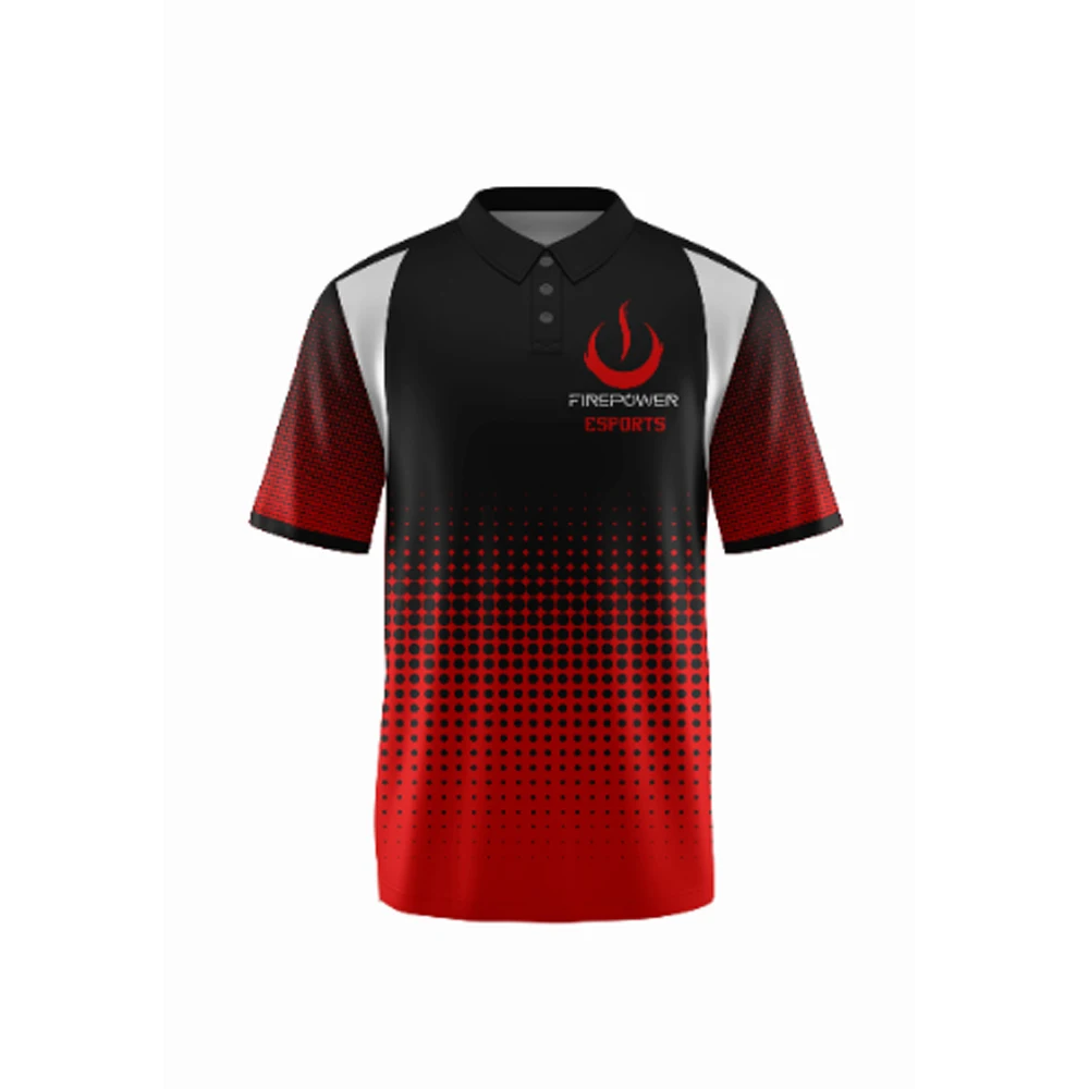 New 2021 Custom Made E-sports Team Jersey, High Quality All Over Printed Esports Jersey