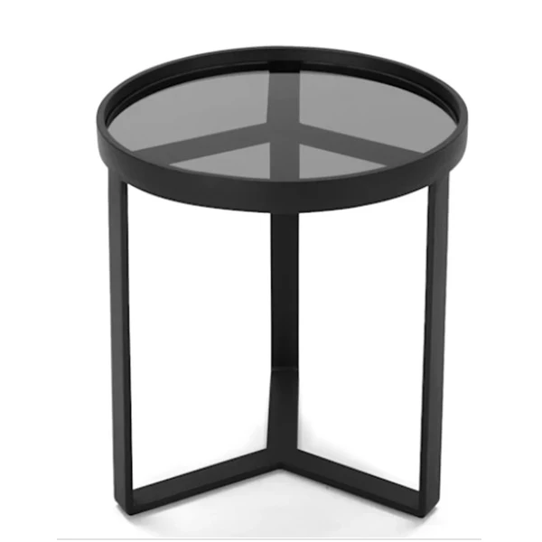 Hot Selling Luxury Coffee Table Home Decoration Garden Tables C Type Base Marble Top Laptop Table Side Stool Custom Order Accept