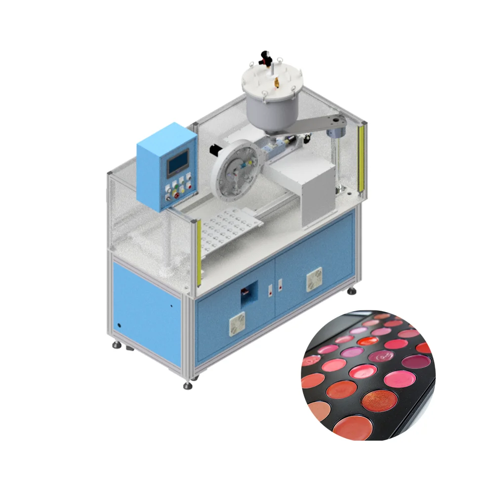 
 Качественная продукция, машина для фасовки порошка для контурной косметической палитры  