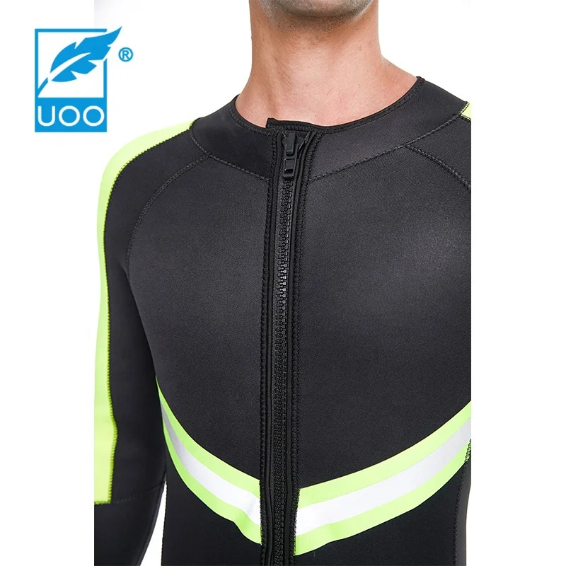 UOO Hot Sales Neoprene Firmen Rescue Suit With Reflective Print