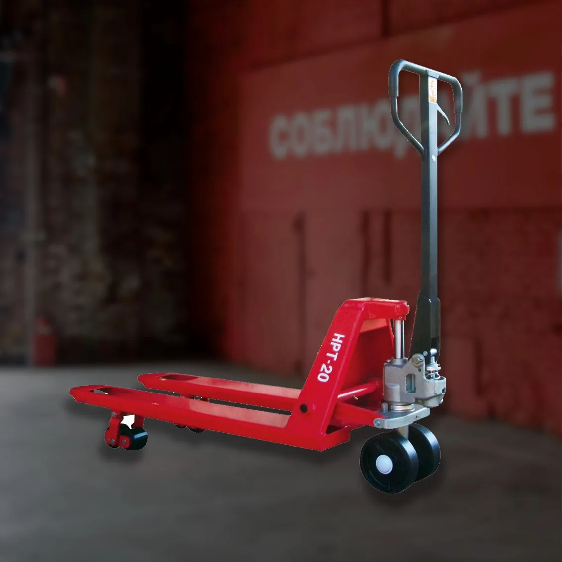 4 Ton Digital Hand Operated Lift Truck Manual Pallet Jack for warehouse