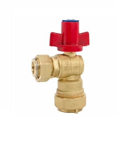 Высокого качества датчик температуры и давления для латунного углового клапана внутренний угол котел шаровой клапан