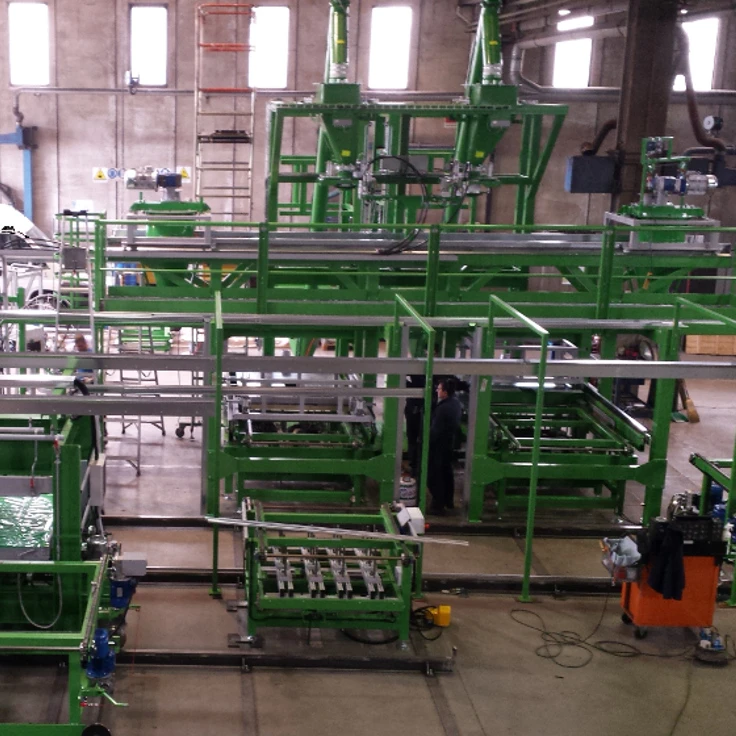 Made in Italy rubber granule completely automatized rebonding plant to produce rubber tiles recycling rubber from tyres plant