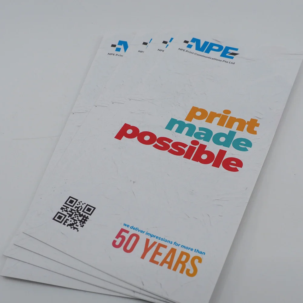 
Брошюры с цифровой печатью, индивидуальная глянцевая обложка, брошюры тройного сложения из Сингапура 