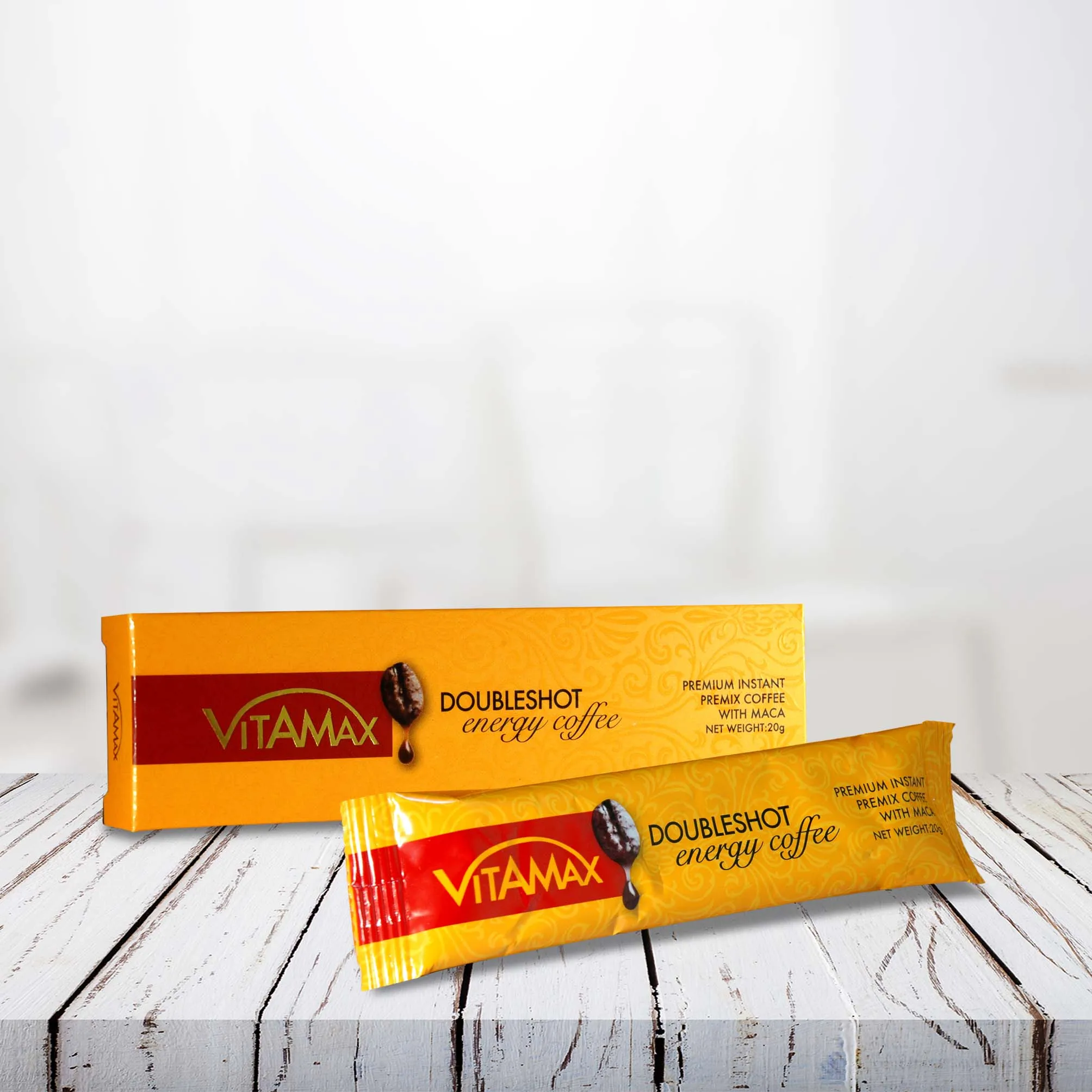 
VITAMAX DOUBLESHOT ENERGY COFFEE 
