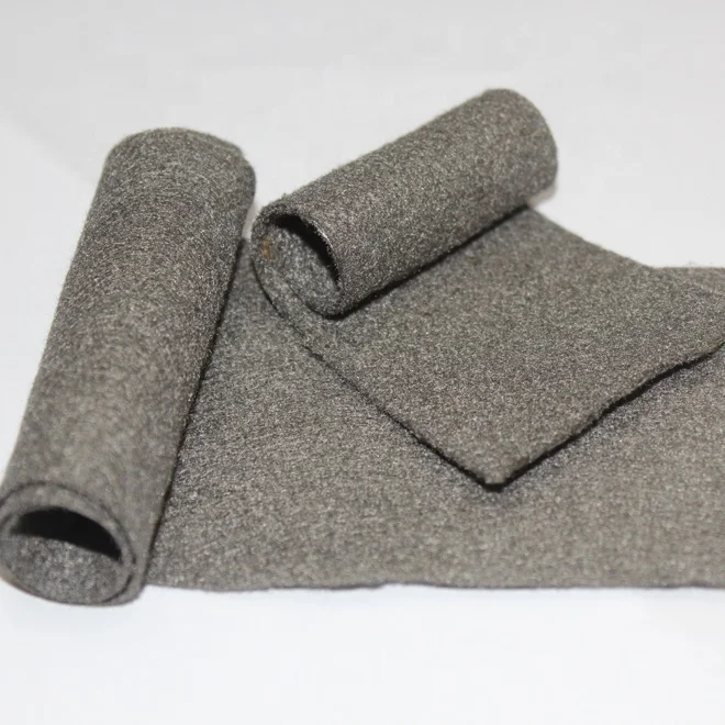 stainless steel fiber fabric