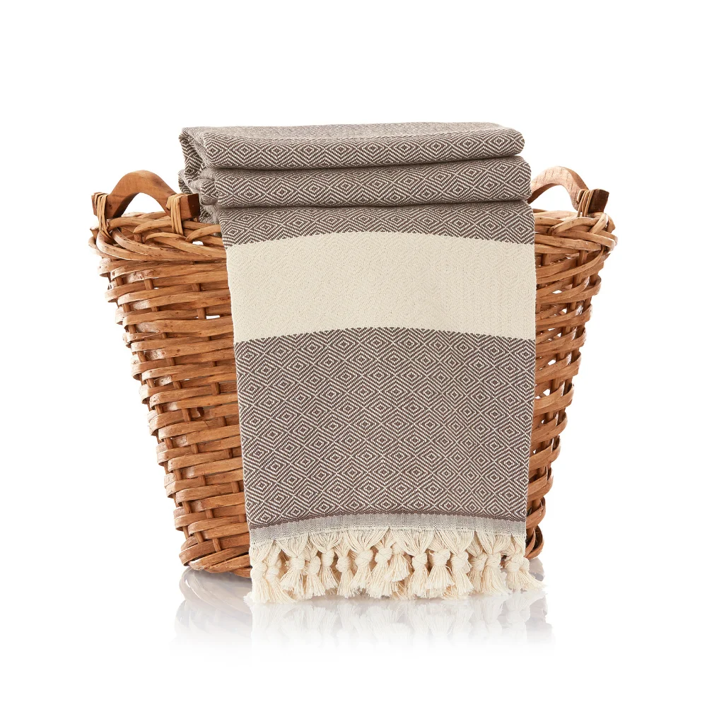 100PCS. OF WHOLESALE BLANKETS - LOT SALE - IN STOCK - READY TO SHIP FROM MIAMI, FL - TURKISH COTTON