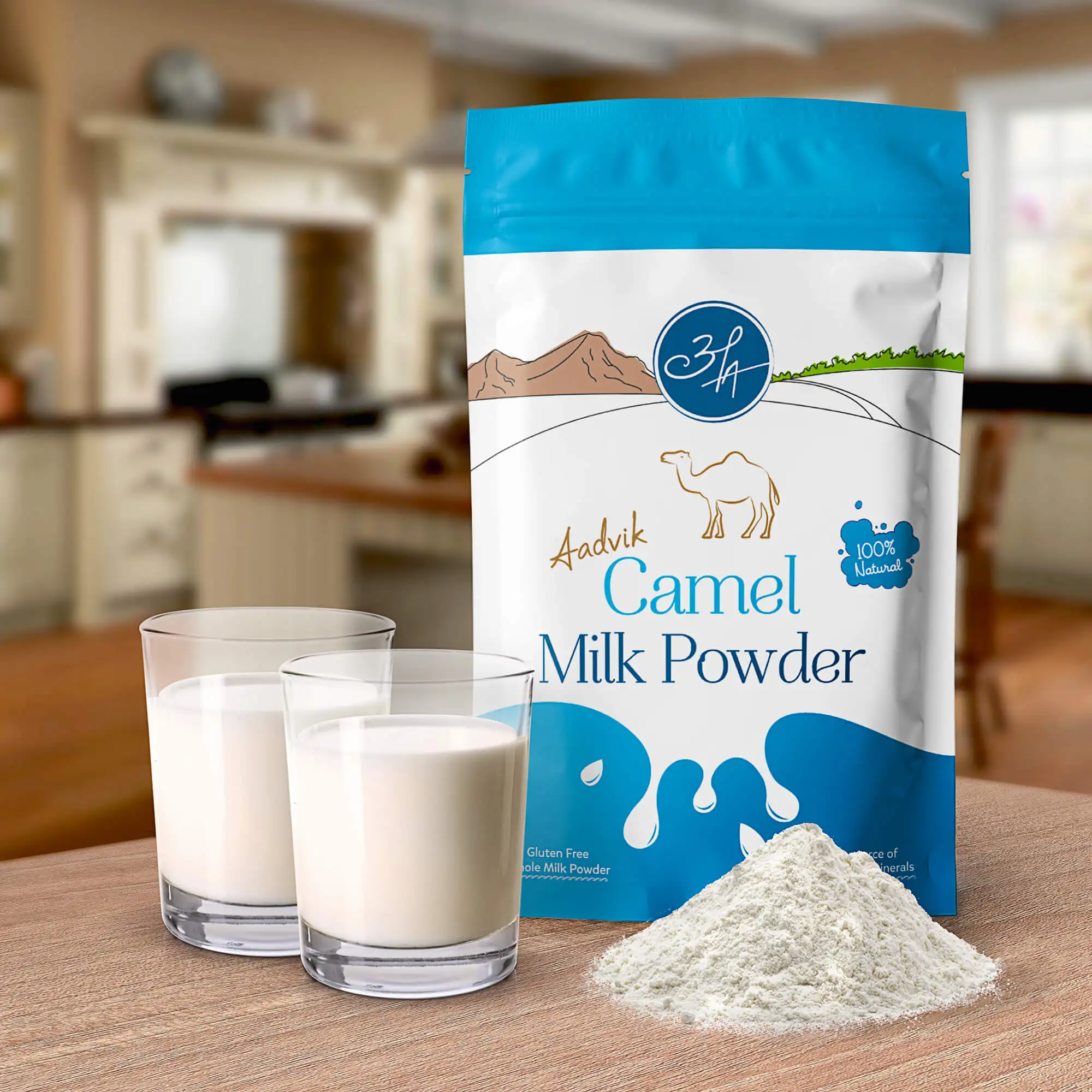 
Camel Milk Powder 