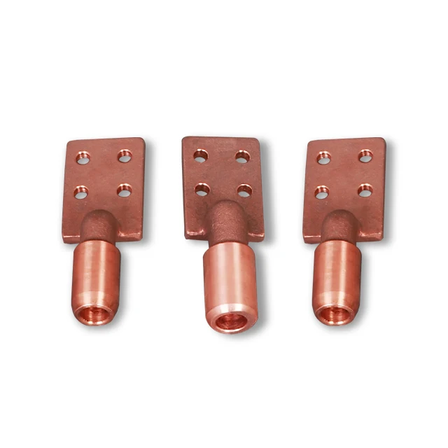 Best Selling Copper Connector Costal 99.9% Pure Copper Ground Terminals 38SQ 150SQ 200SQ 300SQ 400SQ