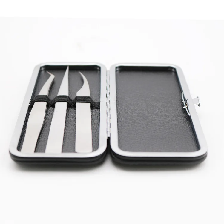 Жесткий корпус пинцет, набор магнитных аппликаторов для ресниц и аппликаторов для ресниц