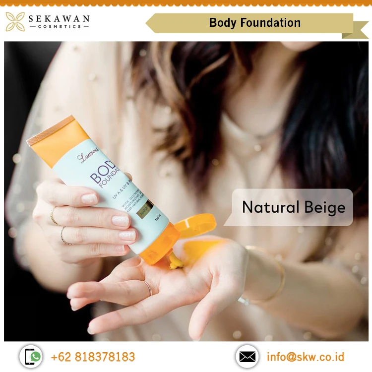 Superb Range Hot Selling Pure Ingredients Laurent Body Foundation 100 mL Natural