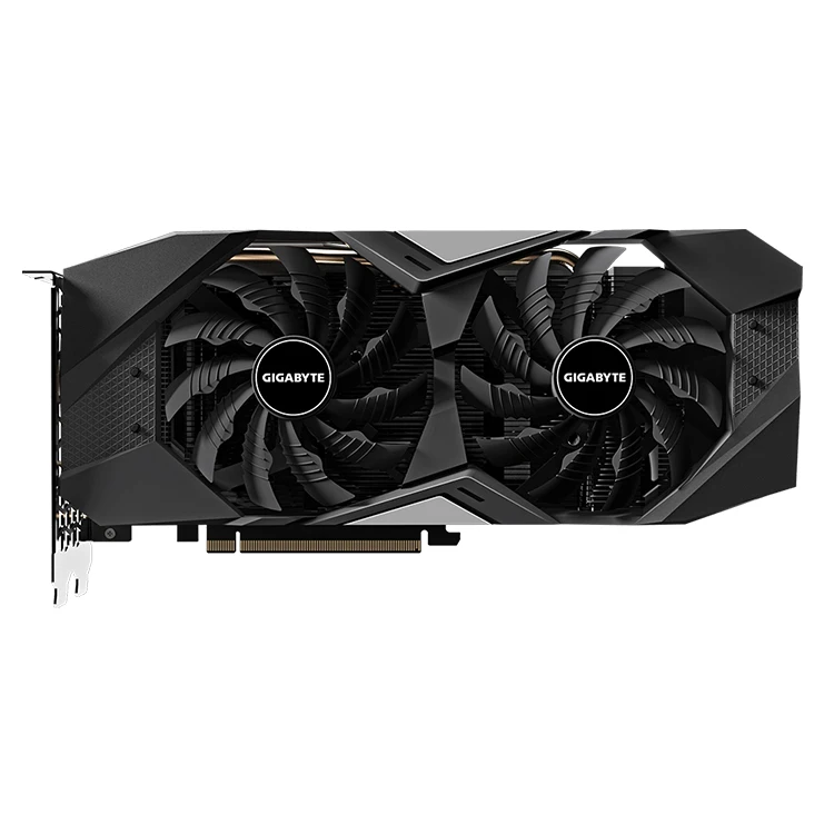 GIGABYTE NVIDIA GeForce RTX 2070 WINDFORCE 2X 8G с 100 мм уникальный лезвие вентиляторы б/у видеокарта