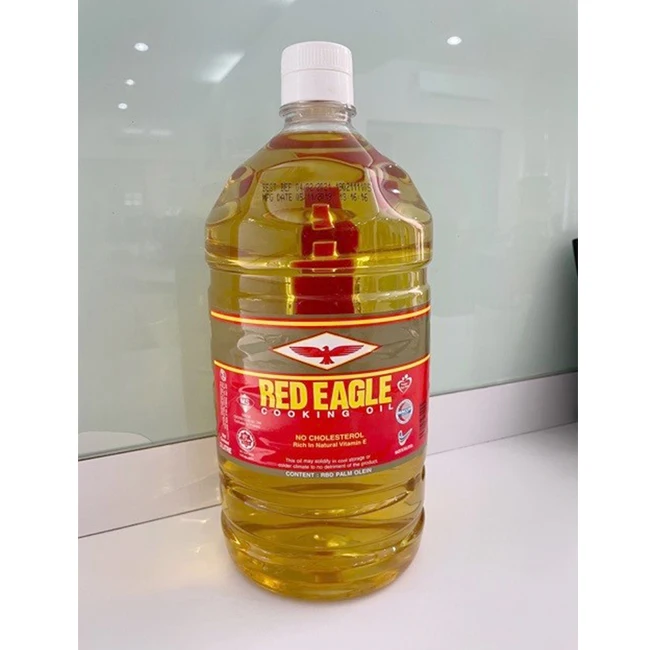 Подходит для глубокой жарки бутылка питомца объемом 2 литра обычное кулинарное масло Red Eagle