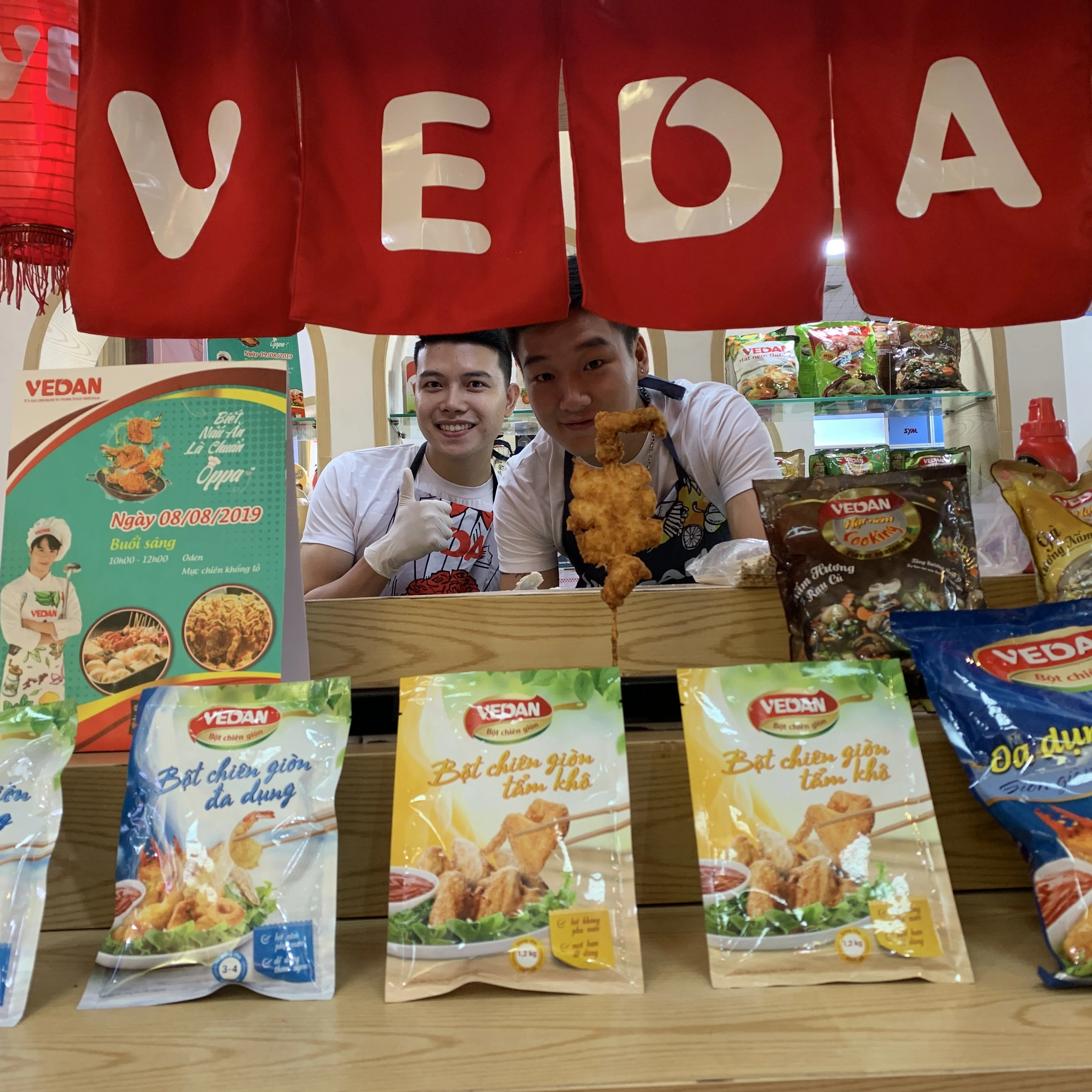 Food Ingredients Pregelatinized starch from natural ingredients by VEDAN VIETNAM ENTERPRISE