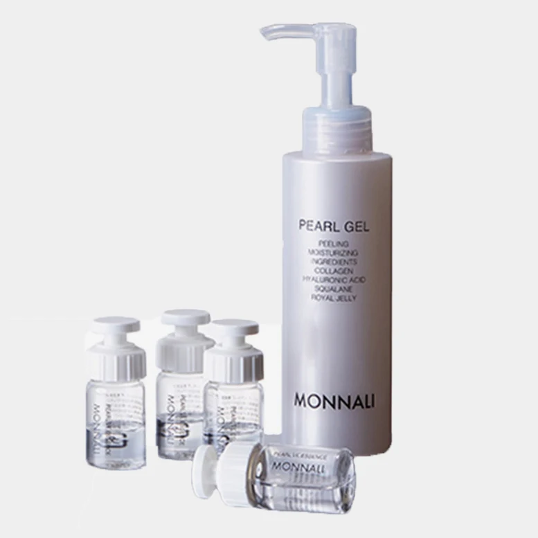 Жемчужный крем MONNALI для подтяжки жира, гель для пилинга кожи