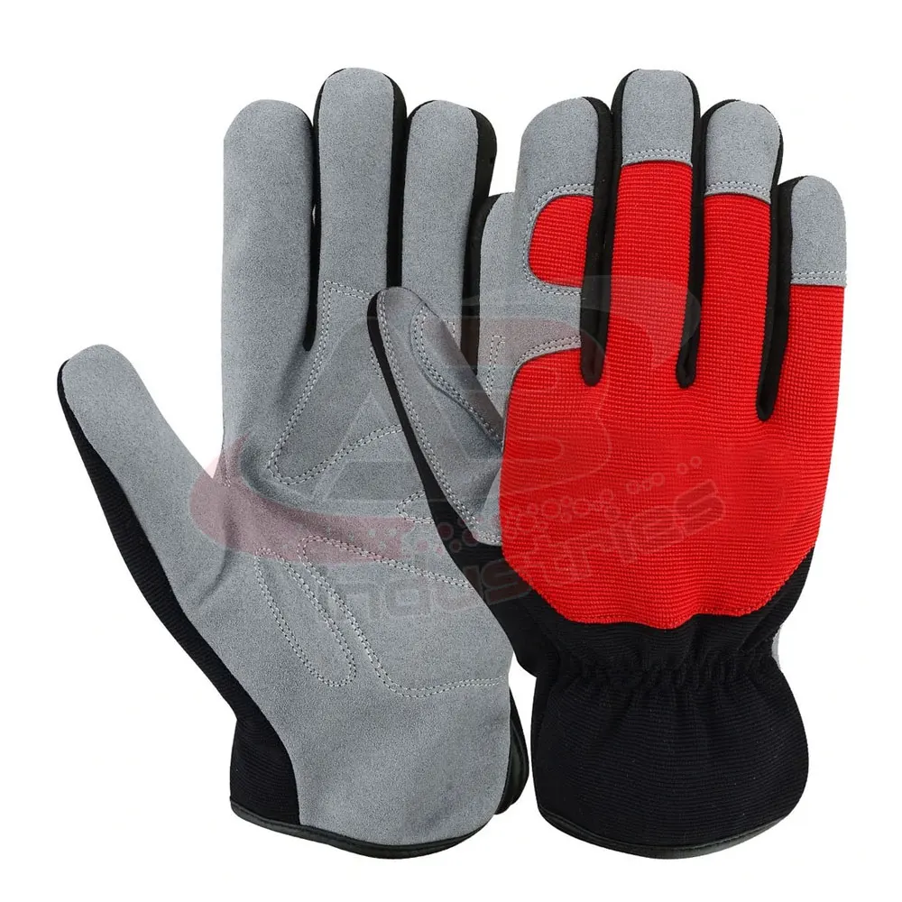 
New Design Non-slip Hand Protection Mechanical Safety Gloves 