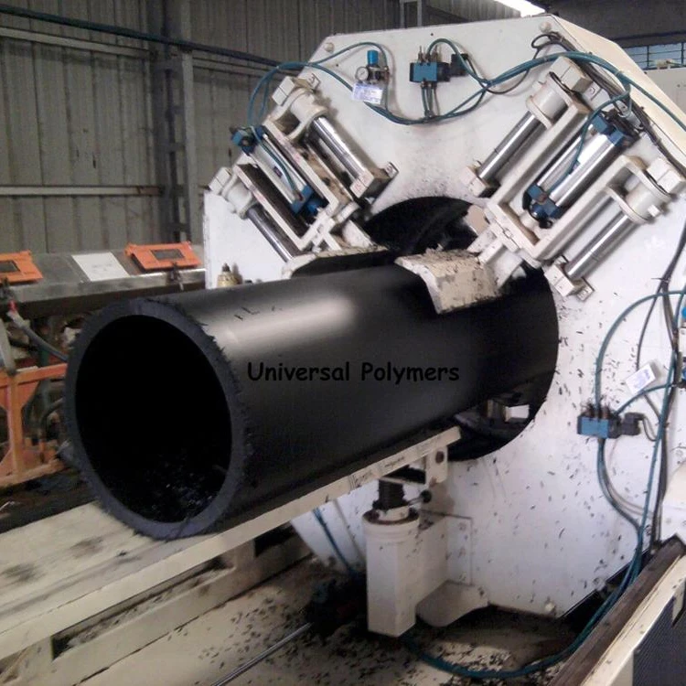 UP Best quality HDPE high density polyethylene DIN standard ISO 1492 plastic corrugated pipe for  ducting and irrigation purpose