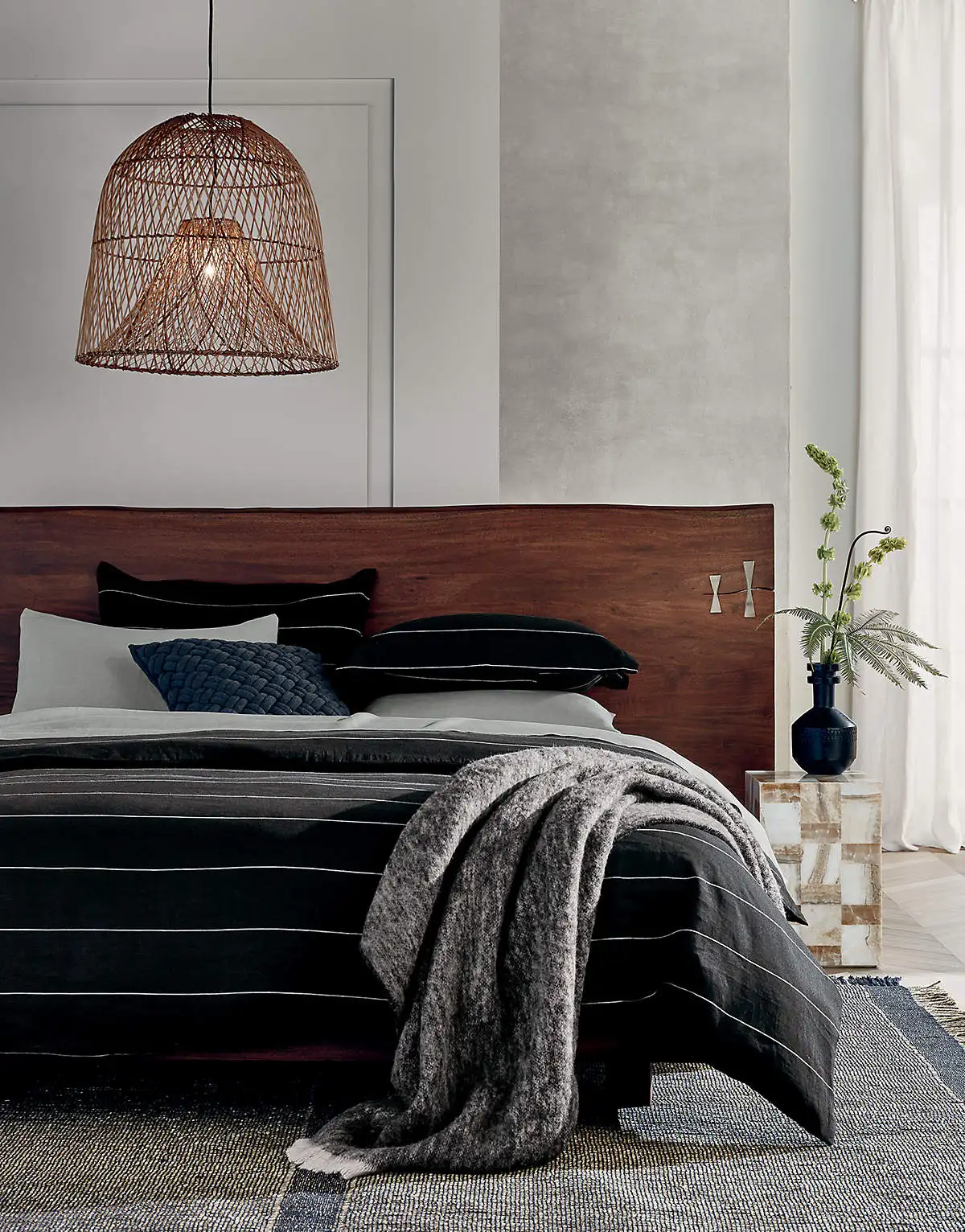 High Quality Bamboo Pendant Light Wicker Handmade Lampshade Bamboo Light Pendant Chandelier