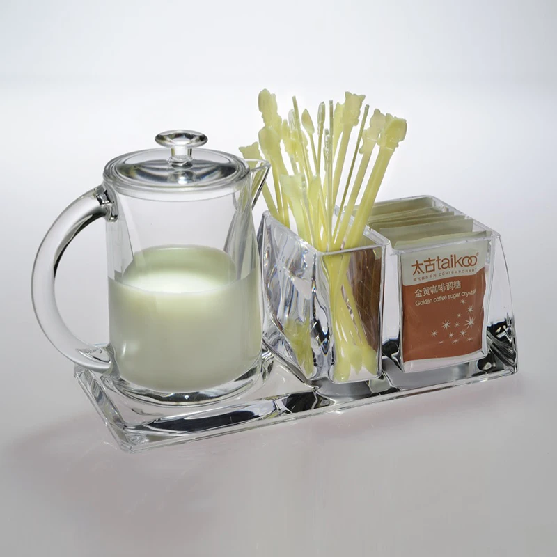 Classic Acrylic Coffee Creamer & Milk Pitcher